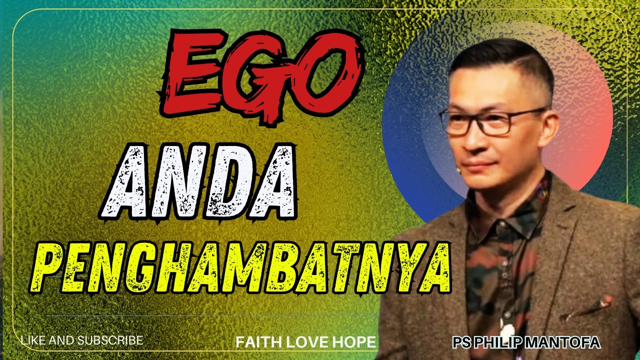 Rahasia Sukses Besar: Mengapa Anda Perlu Mendengar Nasehat Ini? | KHOTBAH PS PHILIP MANTOFA