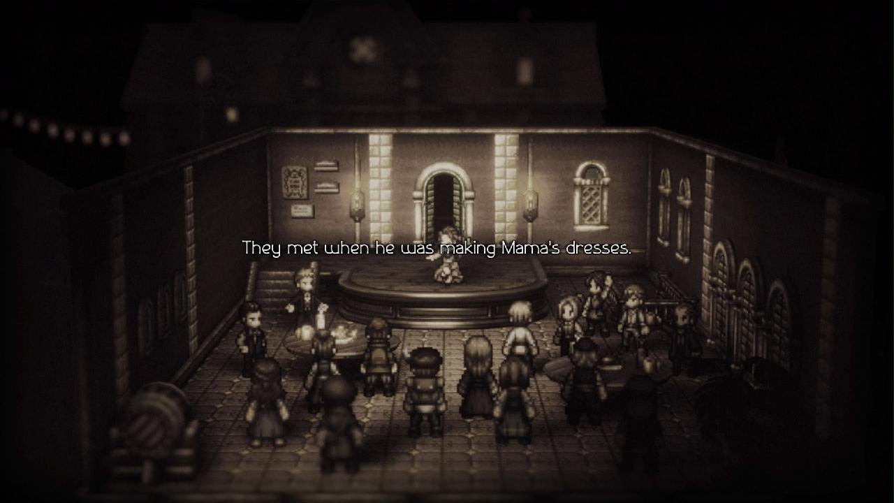 OCTOPATH TRAVELER II Part 1