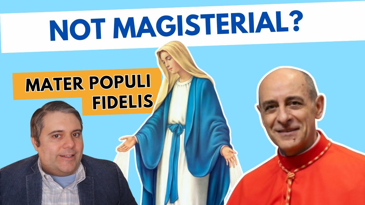 Да, Mater Populi Fidelis – это властная сила. Вот почему.