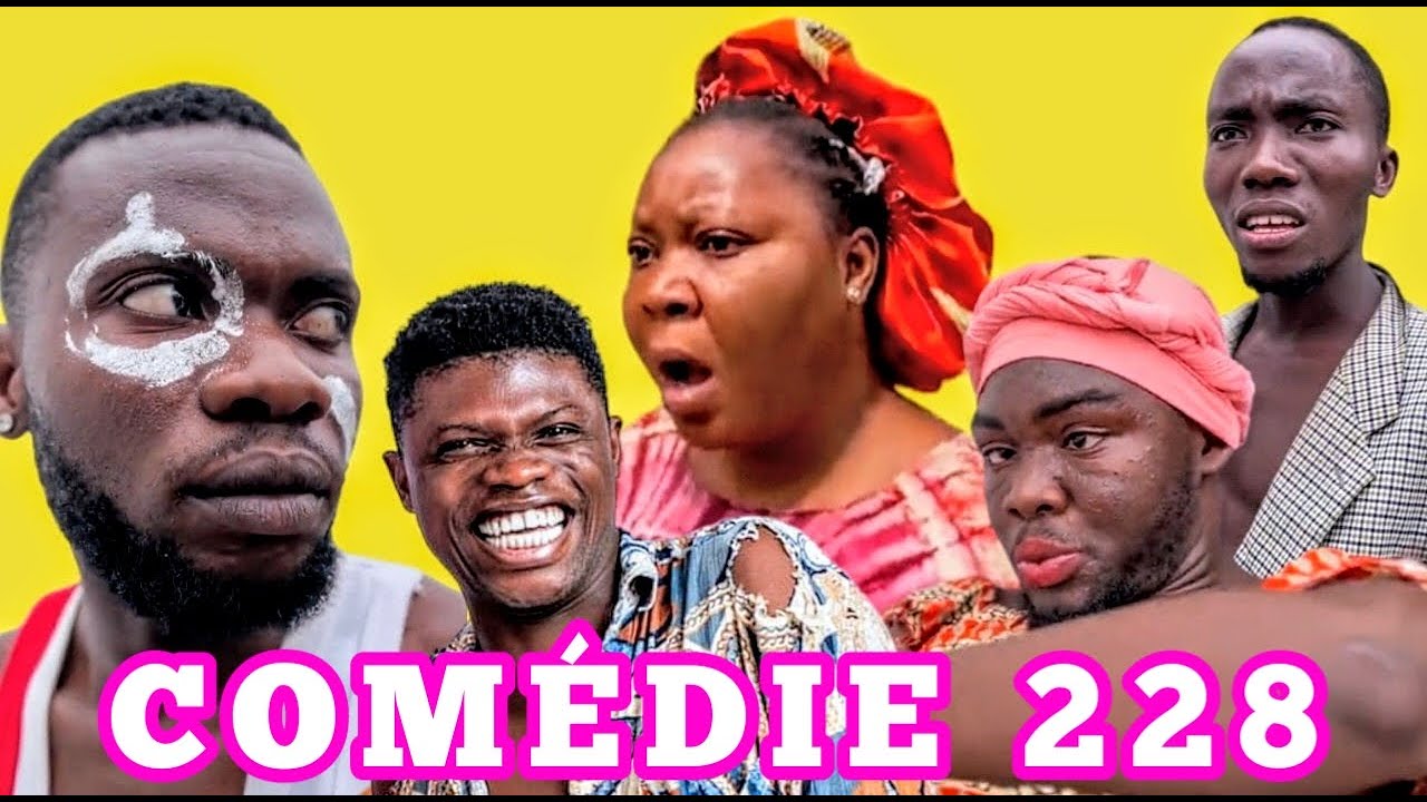 COMÉDIE 228 | MAJORITO TOTORINO | ZOMINO | TOVIA INTERNATIONAL | KODJO LE JEUNE | IZERIC| DR CLEM'S