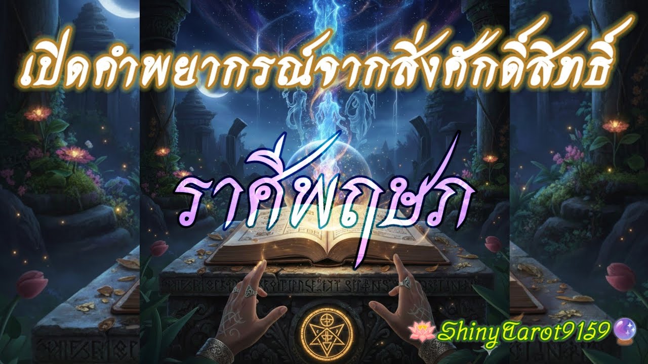 ราศีพฤษภ🪔เปิดคำพยากรณ์จากสิ่งศักดิ์สิทธิ์(ภายใน 2 เดือนนี้)🔮@ShinyTarot9159 🪔