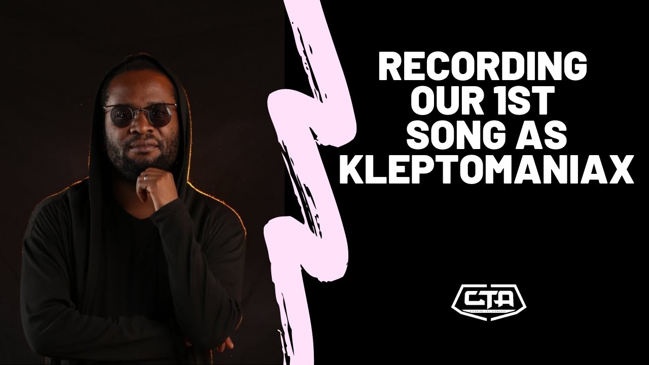 196. Recording Our 1st Song As Kleptomaniax - Collo (The Play House)