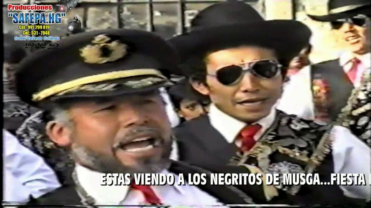 PISCOBAMBA ANCASH NEGRITOS DE MUSGA 1995