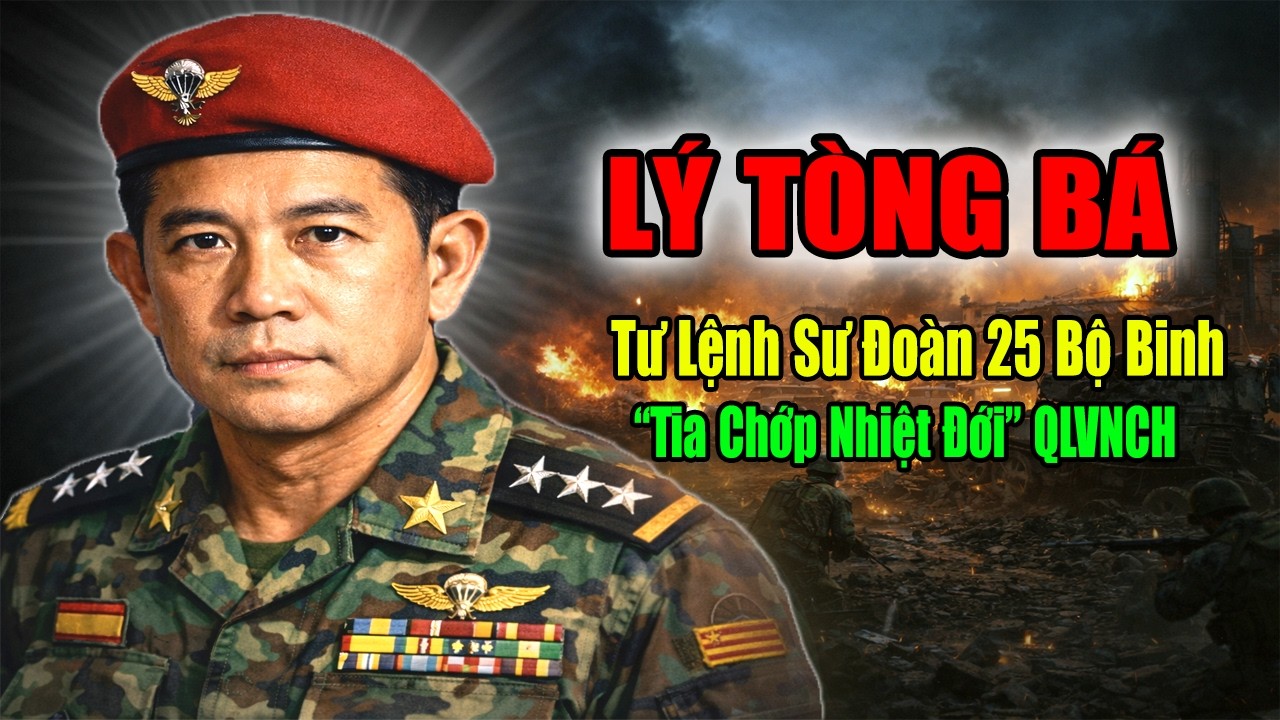 LÝ TÒNG BÁ - Trận Chiến Cuối Cùng Tại Đồng Dù-
