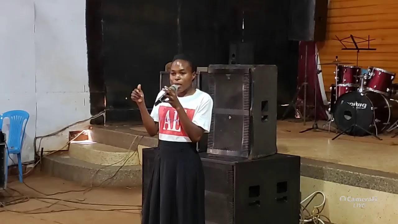 praise and worship moment