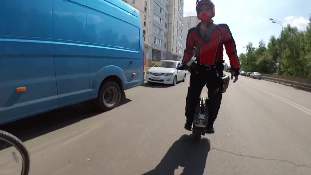 EUC with suspension and music