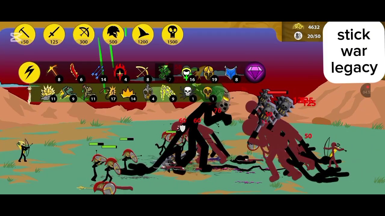 Playing stick war legacy mission 470 and 471 pt.2