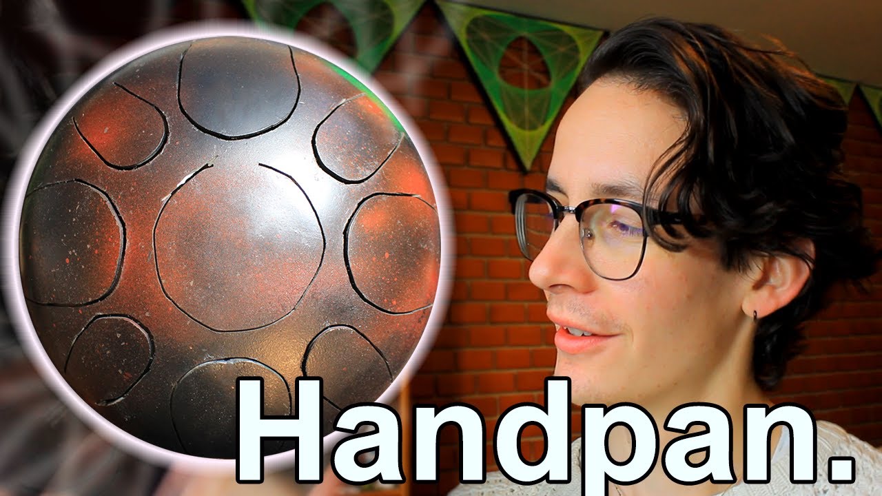 Making a steel Handpan with basic tools. Its possible.