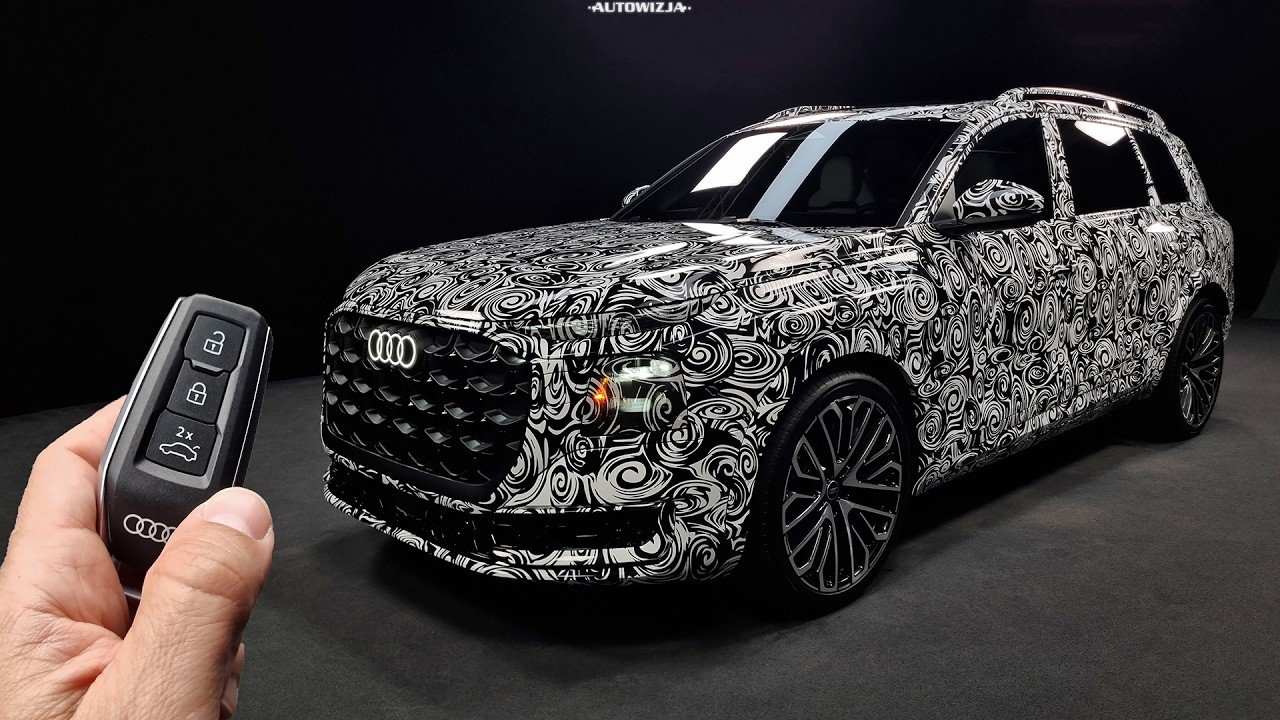 Audi Q9 (2026), najważniejsze Audi w historii? TEST Prototypu Audi Q9