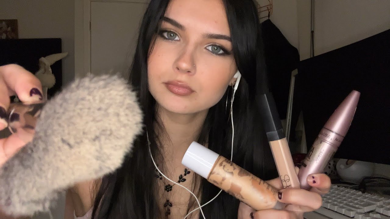 ASMR Doing Your Makeup