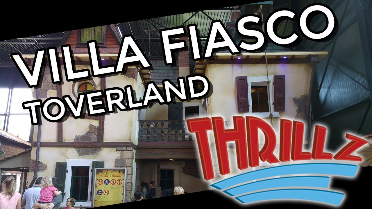 Villa Fiasco Walkthrough 2016 - Cakewalk in Toverland - Thrillz