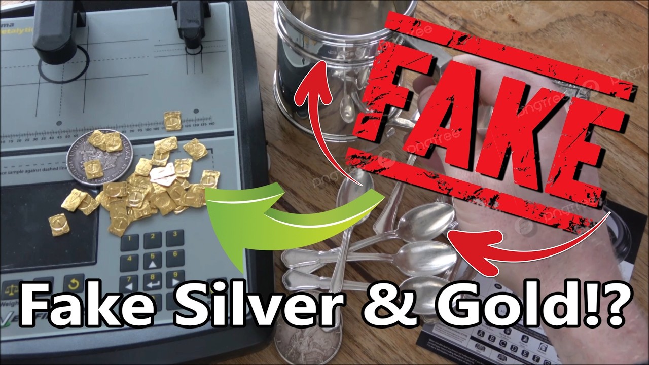 Don’t Get Caught With Fake Silver or Gold — Assay Mistakes Explained