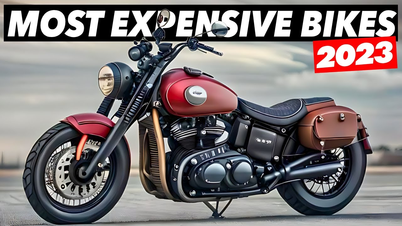 8 Most Expensive Motorcycles From Each Brand In 2023