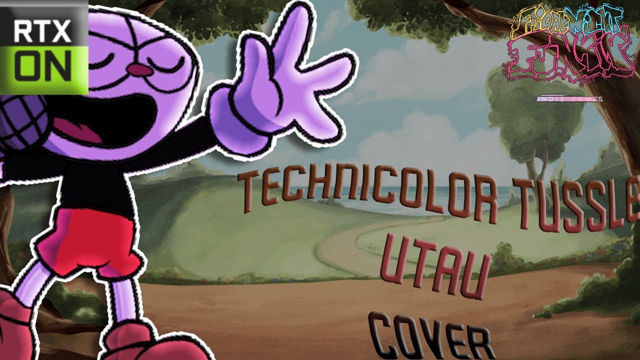 Friday Night Funkin' Indie Cross Technicolor Tussle UTAU Cover