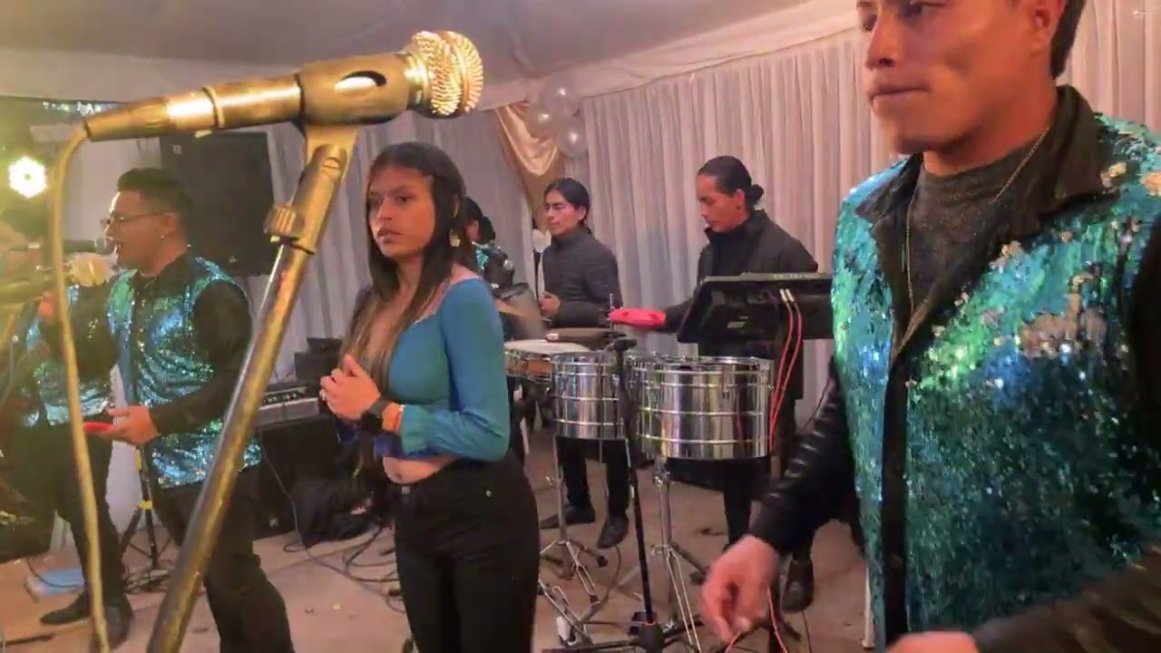 Aroma Orquesta en Cajas Santa Mónica 2024 - 💚 Mix Cumbias - Cts093 947 6136