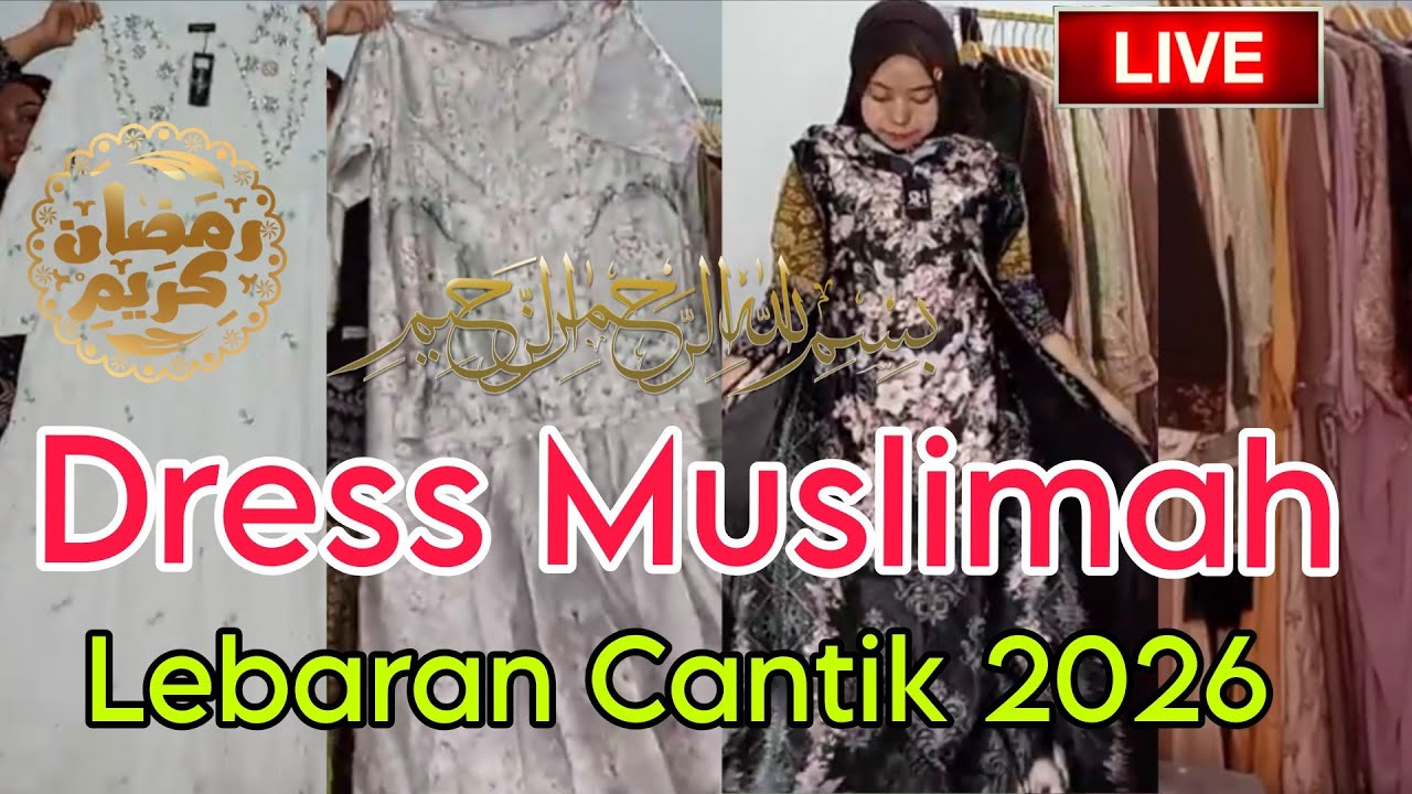 Koleksi Busana Muslimah Terbaru di YouTube Shopping Sambut Ramadhan Lebaran
