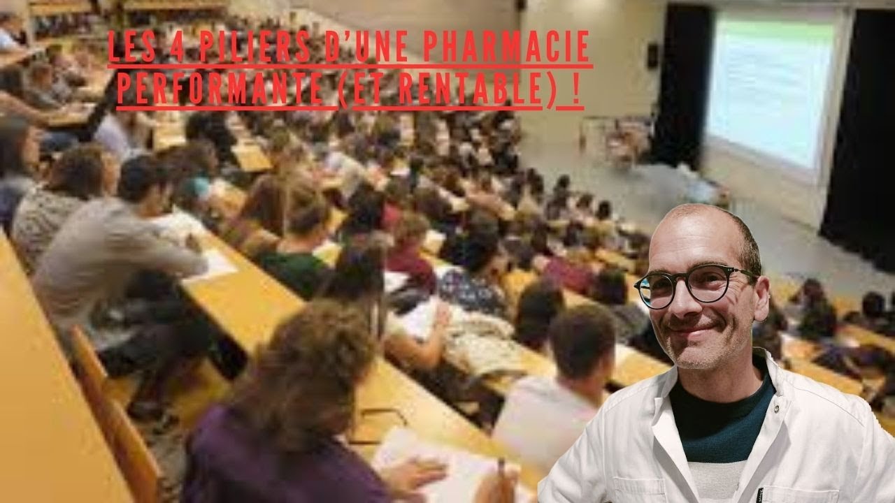 Les 4 piliers d’une pharmacie performante et rentable !