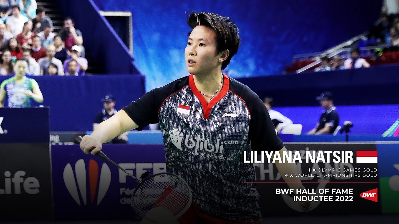 BWF Hall of Fame 2022 | Liliyana Natsir