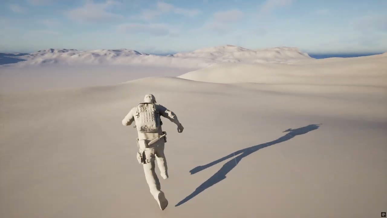 Unreal Engine 5.7.1 | New GASP (Game Animation Sample Custom Character)