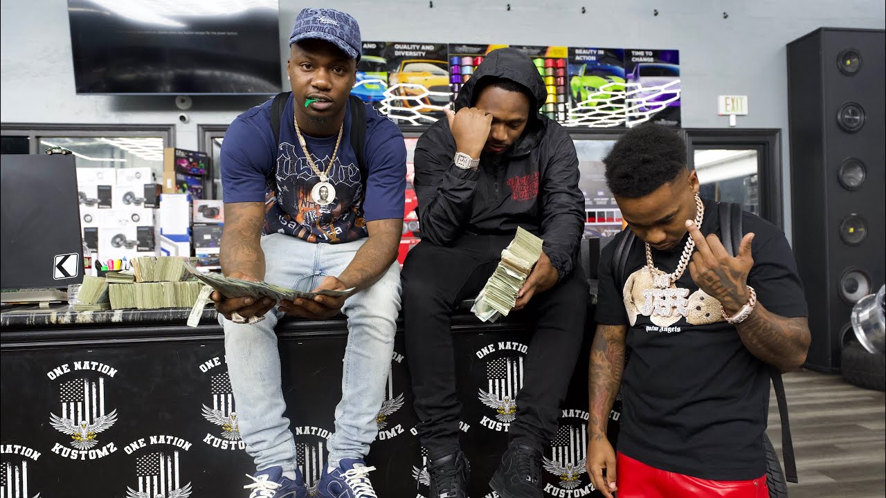 Quay Money south Dallas video shoot !