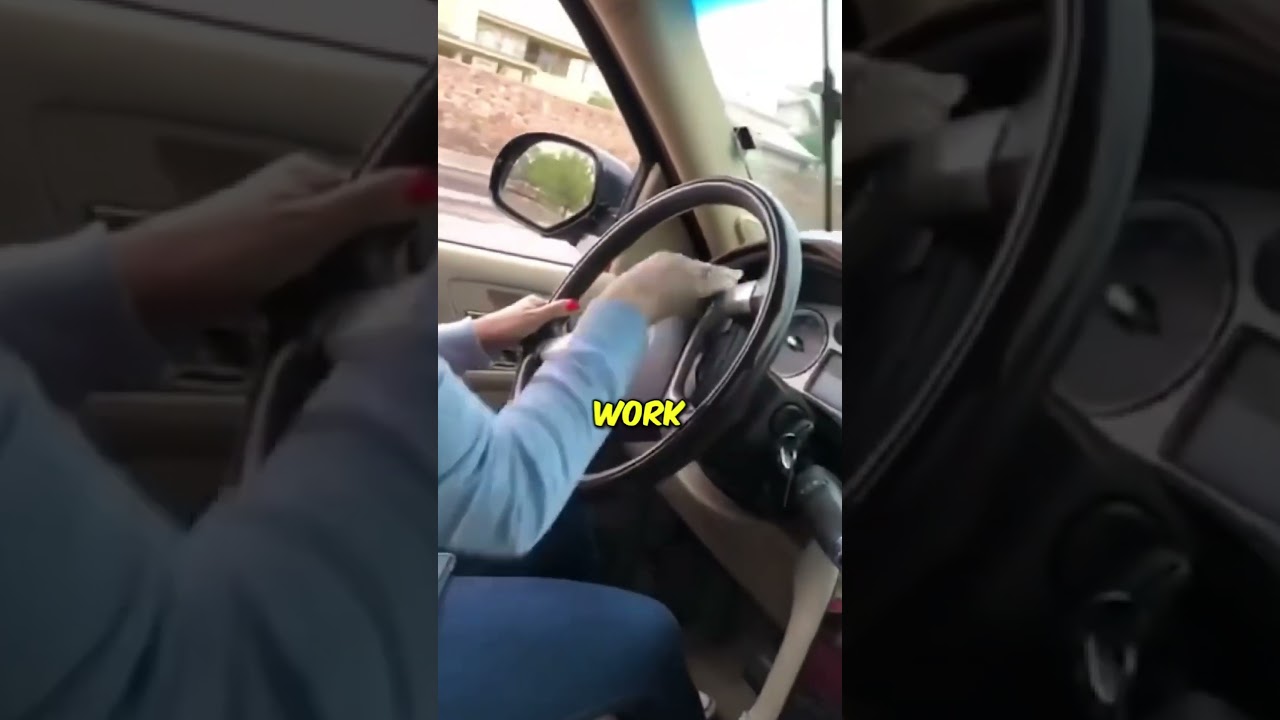 Подросток угнал BMW у мамы, чтобы навестить девушку 🚗🤣