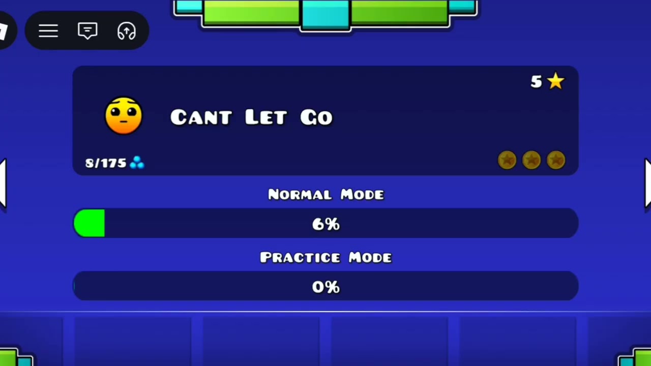 Fake geometry dash part2