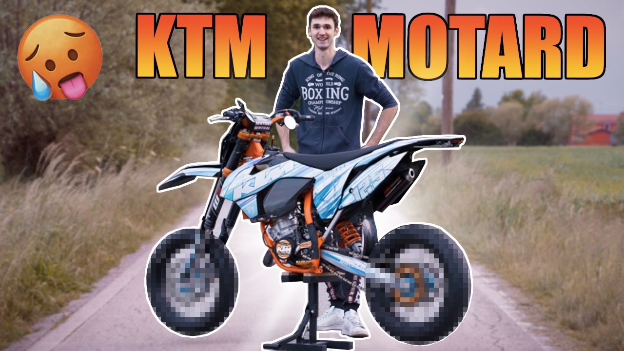 FACCIAMO MOTARD IL KTM 125!! 😍 *DEVASTANTE*🤯