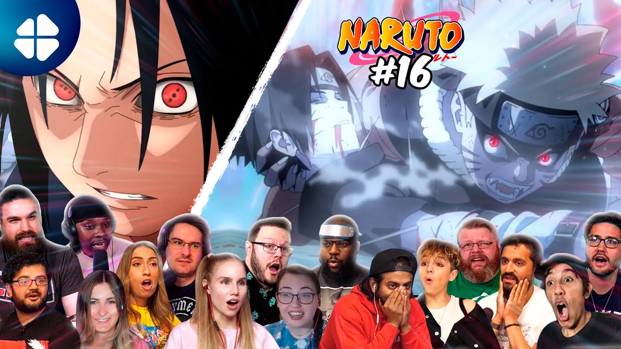 The Broken Seal Reaction Mashup | Naruto Ep. 16  ナルト海外の反応