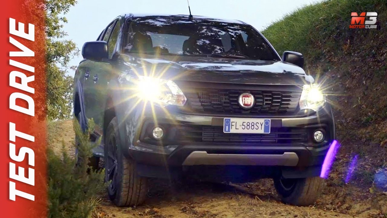 NEW FIAT FULLBACK CROSS 2018 - FIRST TEST DRIVE