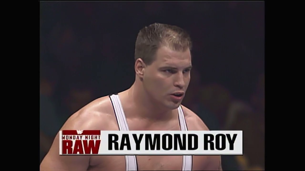 WWF Raw 8/15/1994 - Mabel vs. Raymond Roy