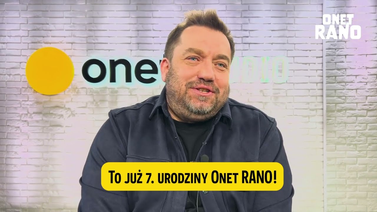 Onet RANO świętuje 7. urodziny! Posłuchajcie życzeń od prowadzących programu dla widz&oacute;w!