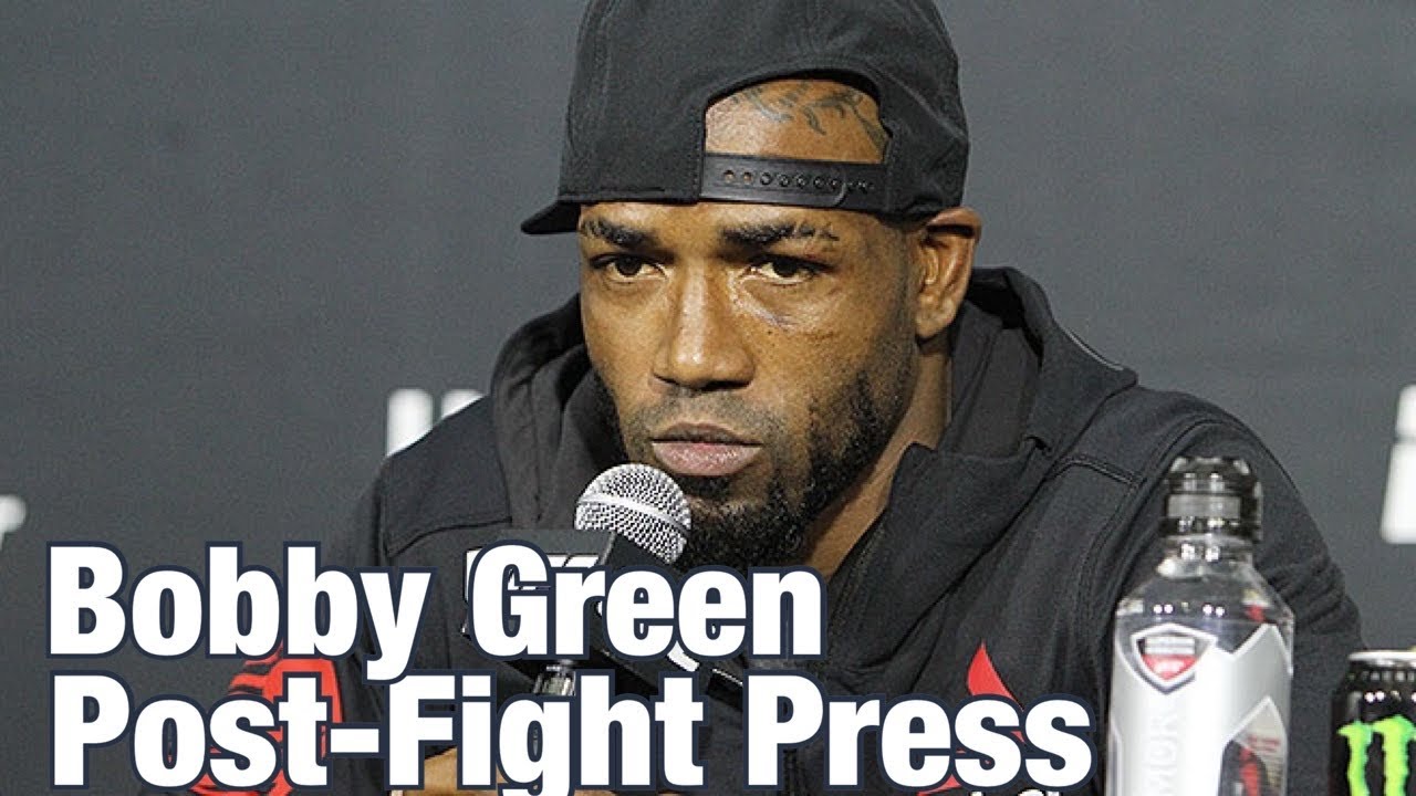 Bobby Green upset about Iranian Wrestler Execution 