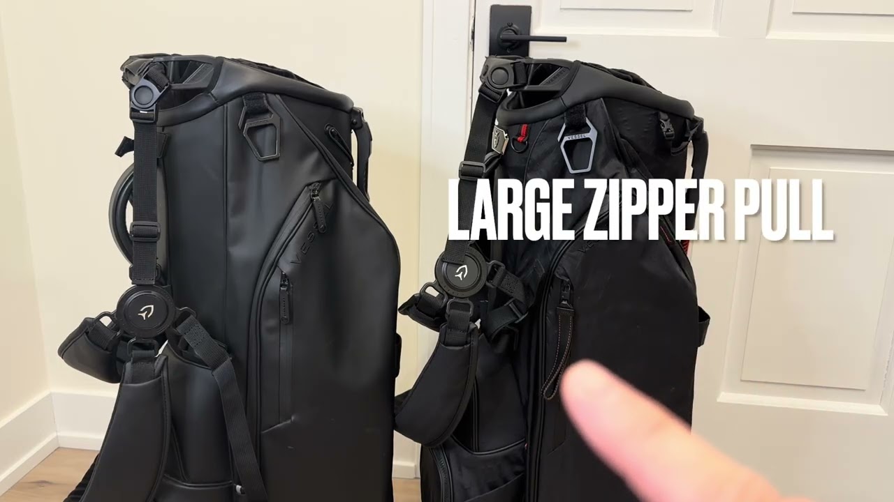 VESSEL PLAYER V DXR 14-WAY STAND BAG vs PLAYER III | Detailed Feature Comparisons