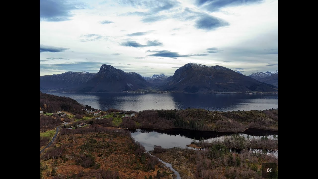 Hjoerungavaag, Hareid, Norway - 7th October 2018