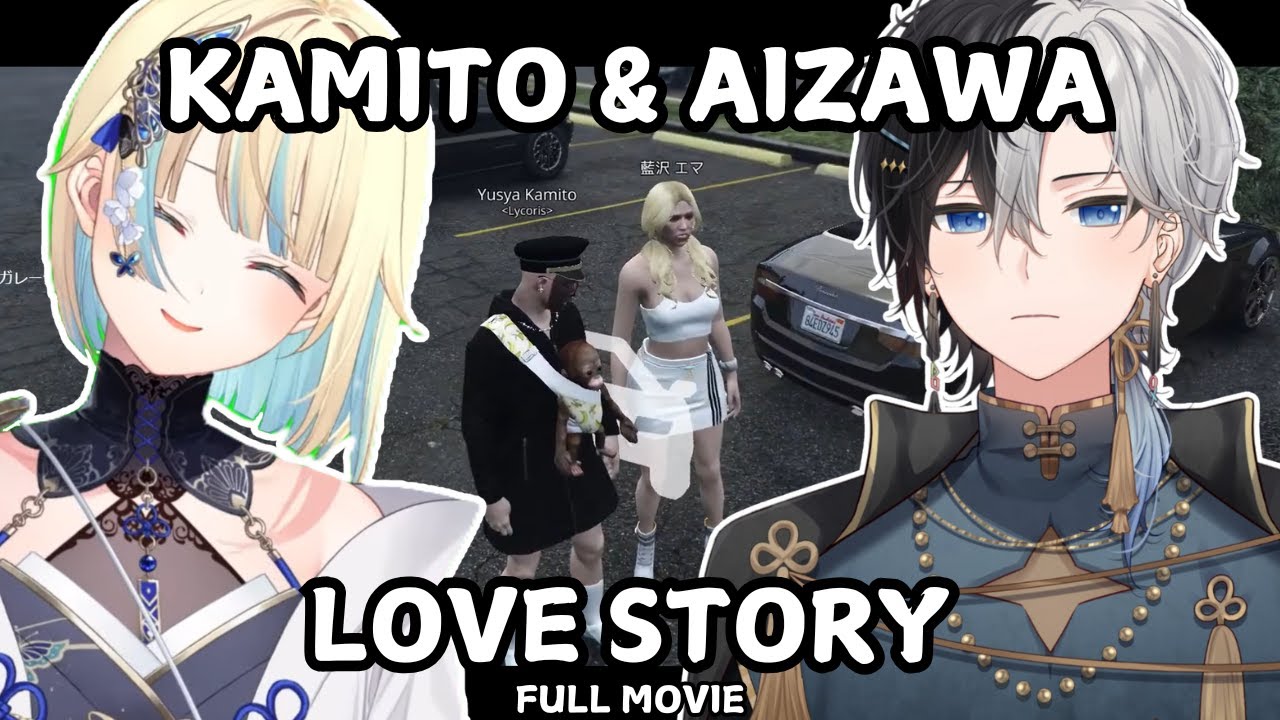 Kamito & Aizawa Ema Love Story: Full Movie 〖Kamito - English Sub〗#MADTOWN
