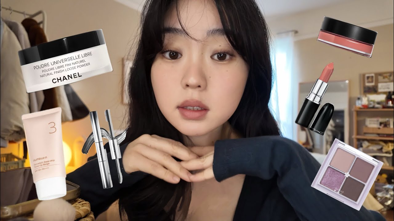grwm | A regular person's makeup routine