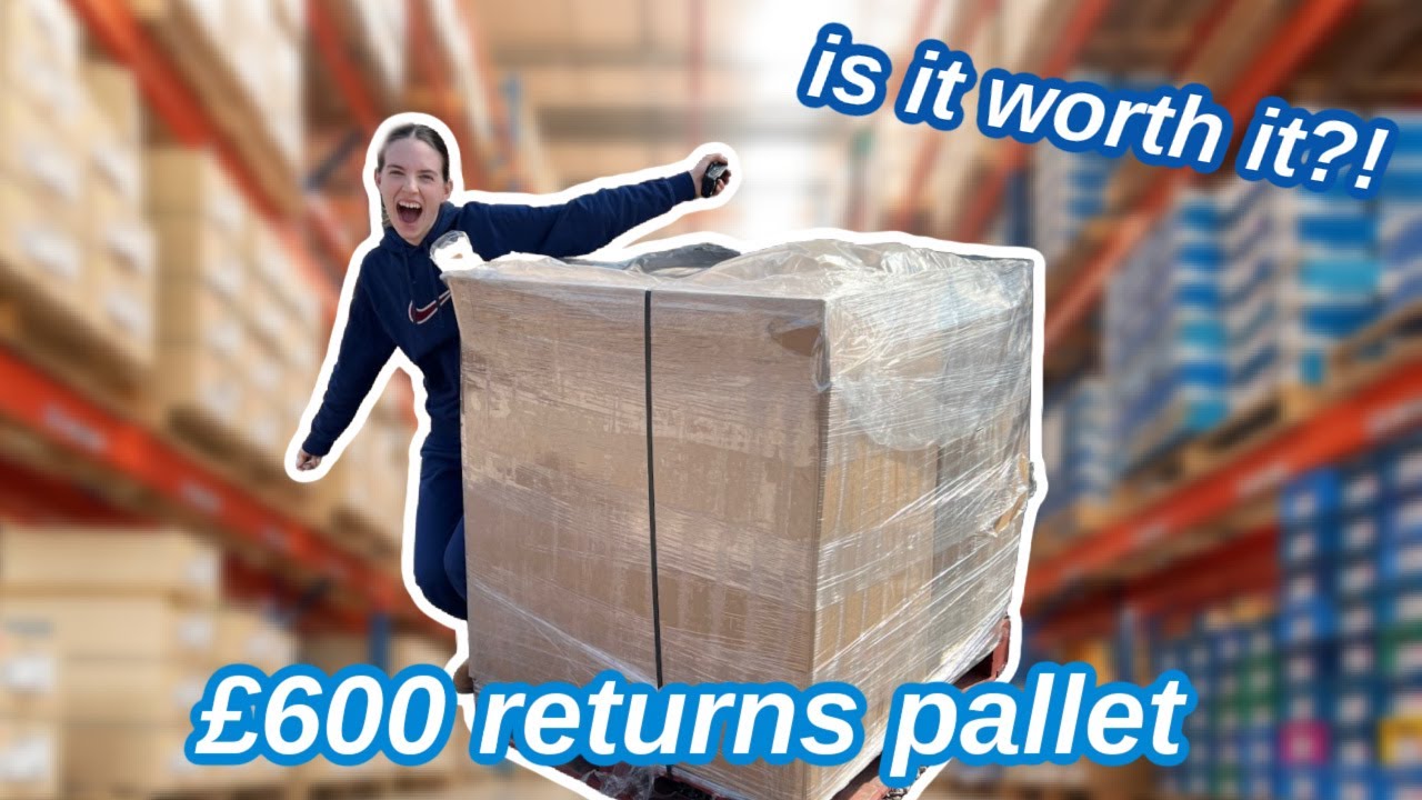 I BOUGHT A RETURNS PALLET FOR £600//WAS IT WORTH IT?