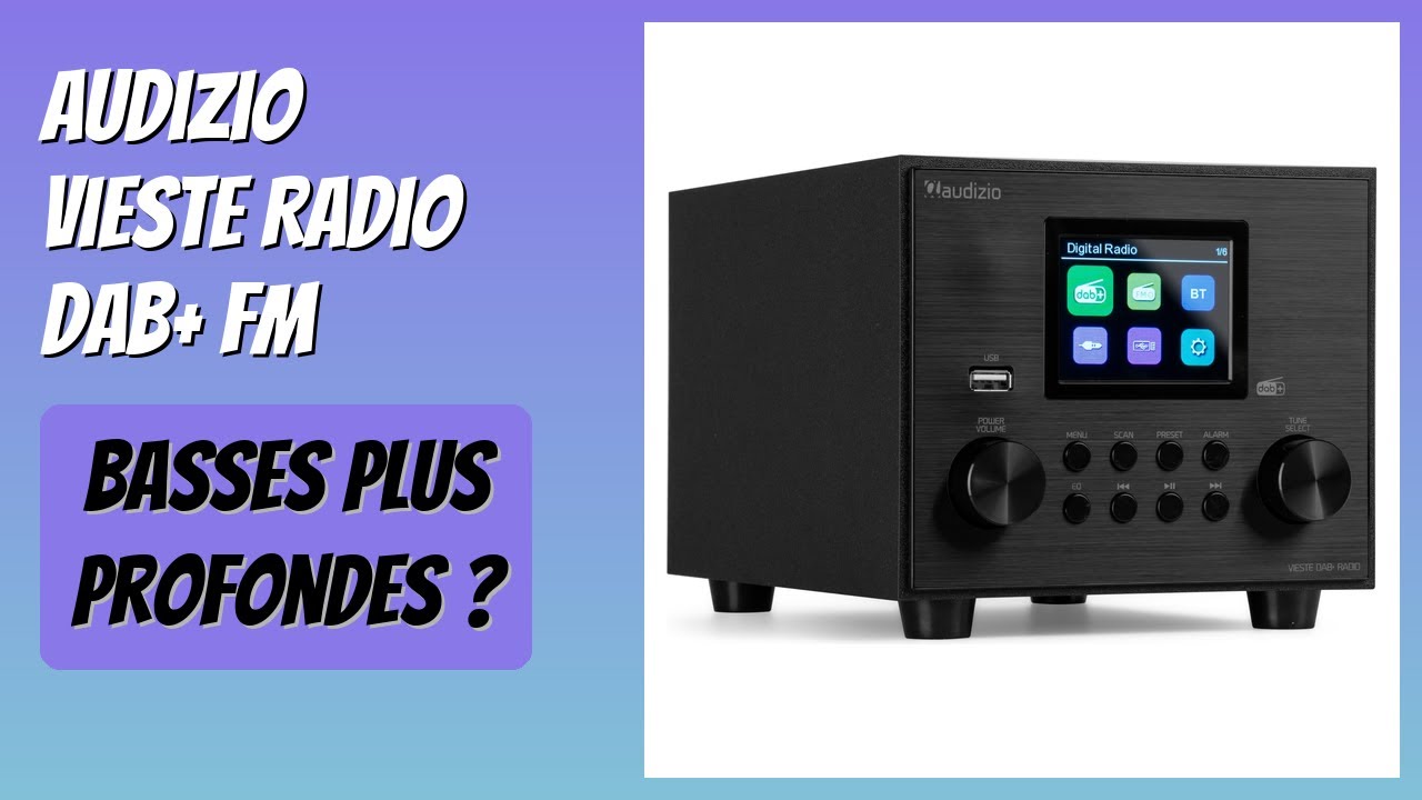 AVIS (2026) : Audizio Vieste Radio DAB+ FM. DÉTAILS