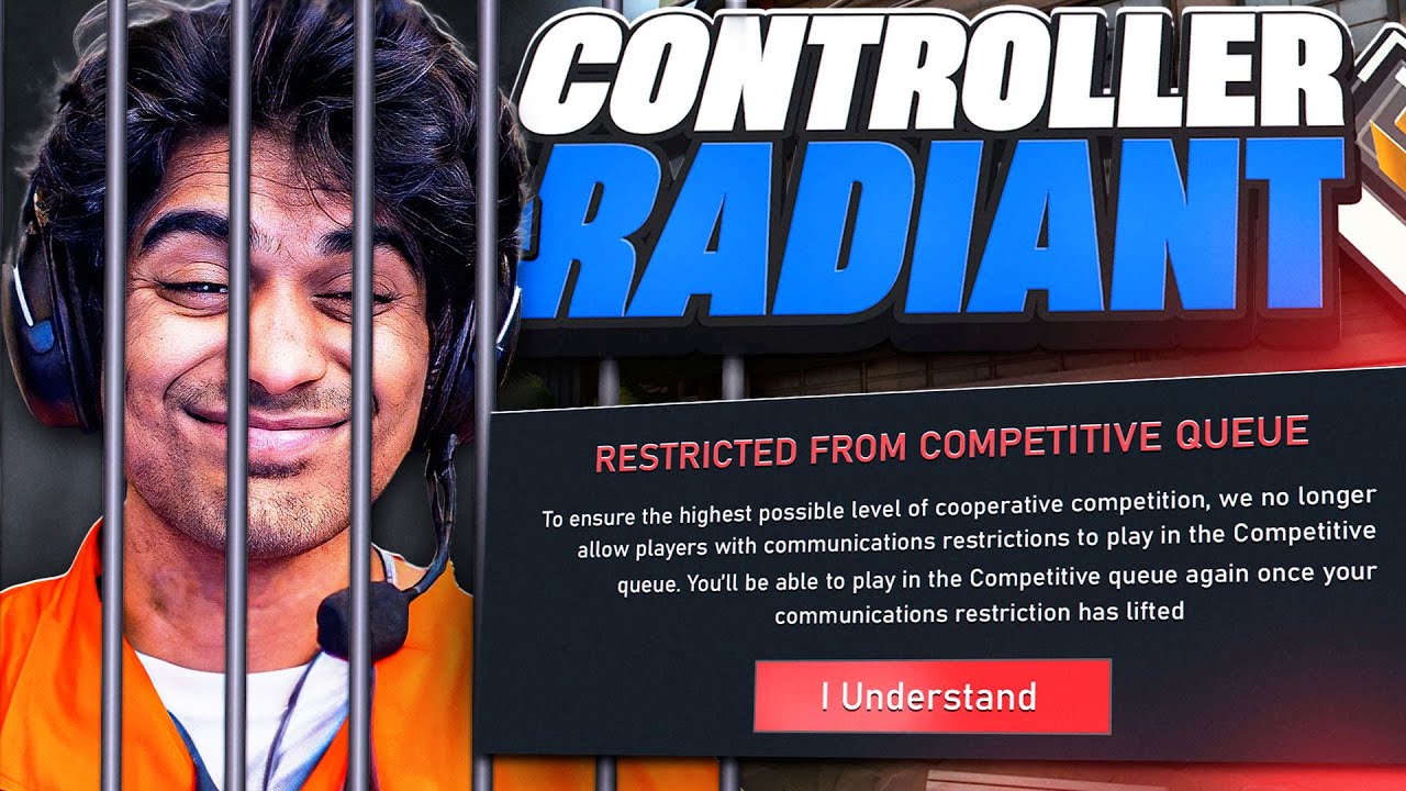 Riot thinks I'm toxic.. | Controller to Radiant #11