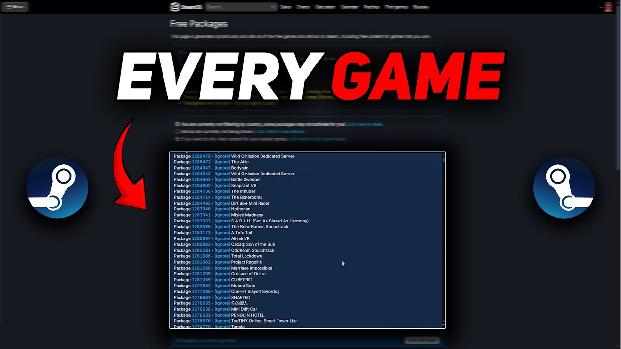 How to Instantly Add Thousands of Free Games to Your Steam Library (2025 Guide)