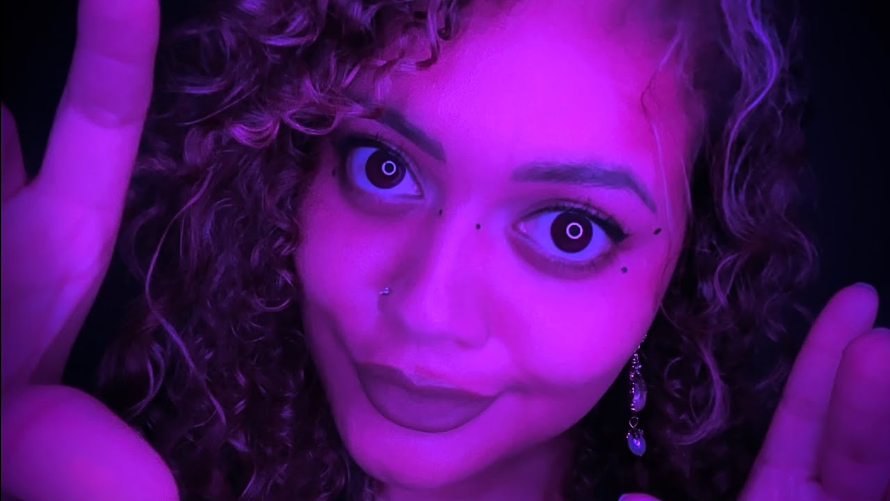 Asmr | You’re A Tim Burton Claymation🖤 Molding Your Face