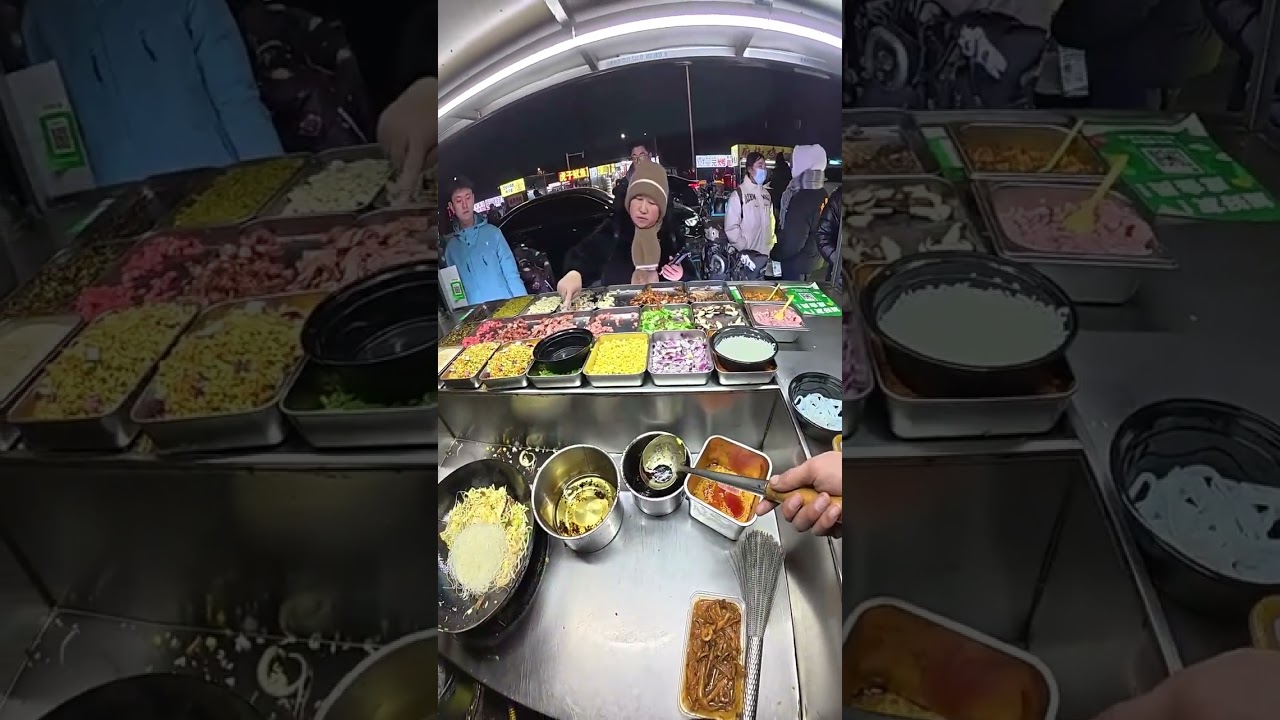 This Is REAL Chinese Street Fried Rice