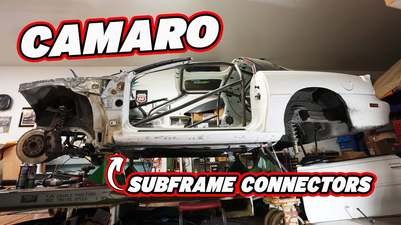 25.5 Camaro Roll Cage Build Part 1: Sub Frame Connectors
