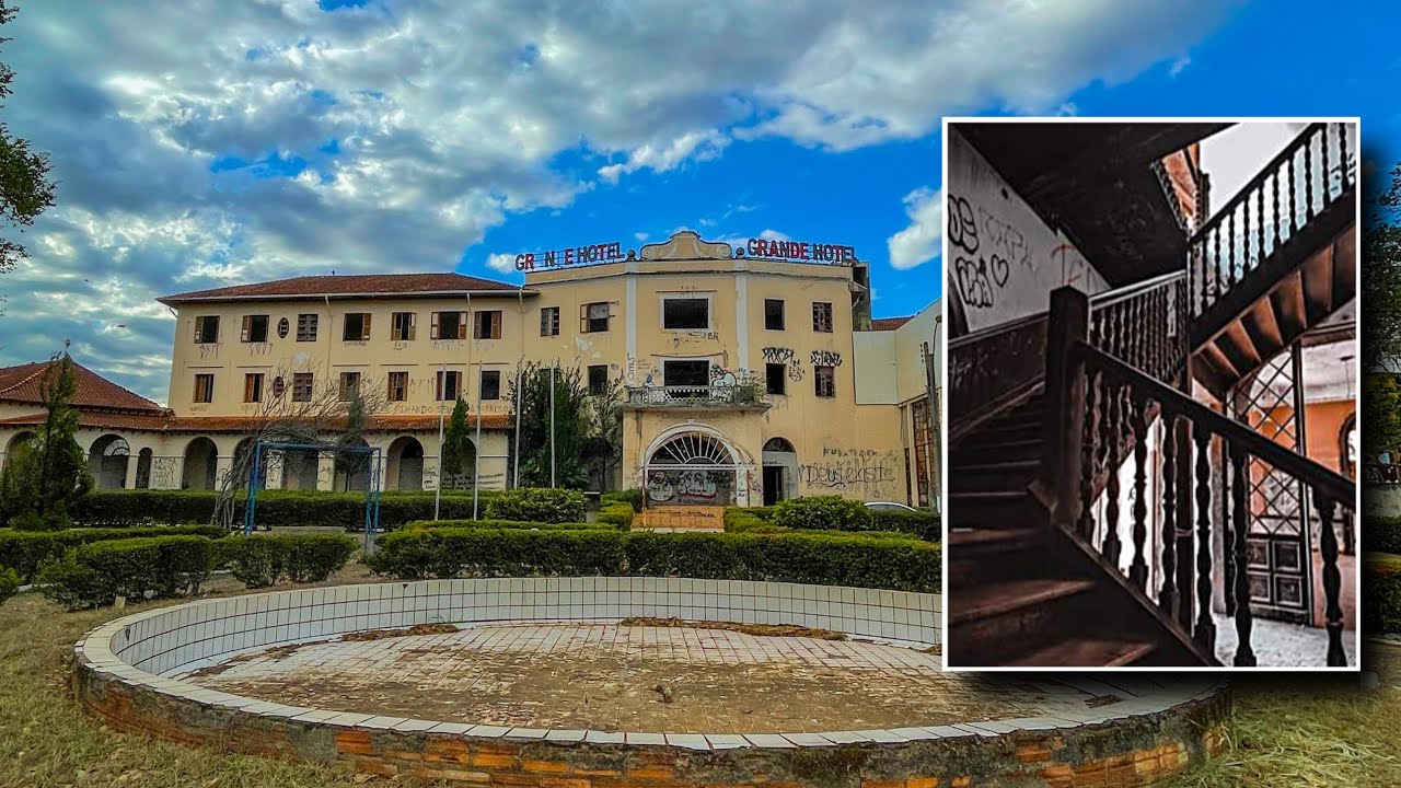 MAGNÍFICO HOTEL CASSINO IBIRÁ. UM LUGAR QUE ESCONDE GRANDES SEGREDOS !