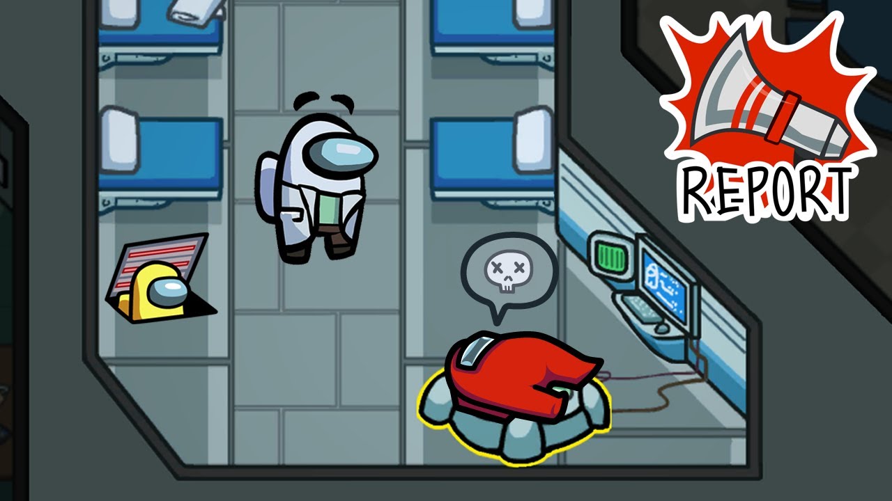 *La mejor M&Eacute;DICA en AMONG US*