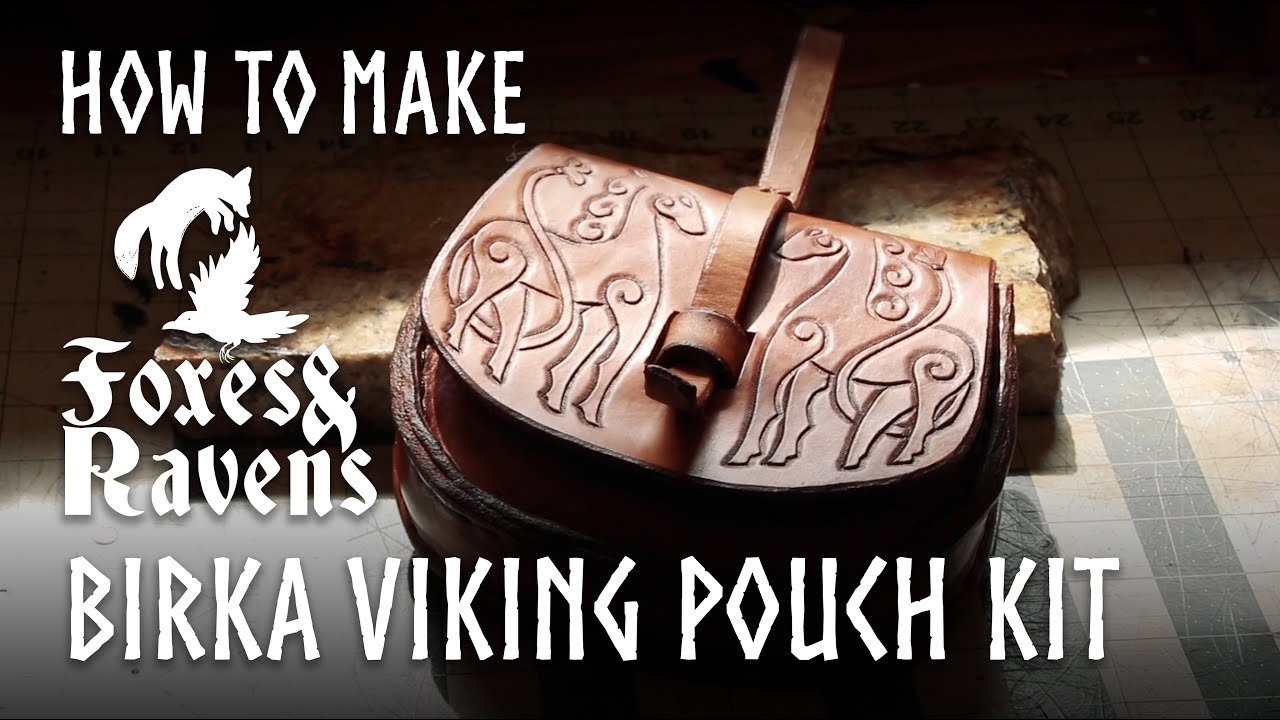 How to make my Medieval / Viking Pouch Kit