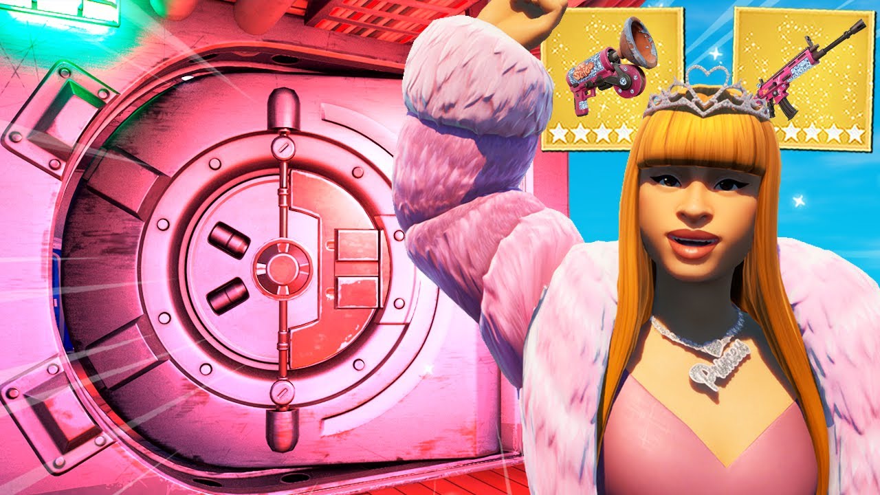 The *VAULT LOOT* ONLY Challenge in Fortnite