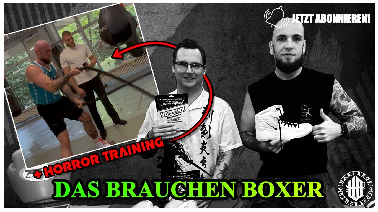 Box-Starter-Kit + Paul Wall bringt mich an mein Limit 💀 | Road to Fight Episode 5 | Die Habibros