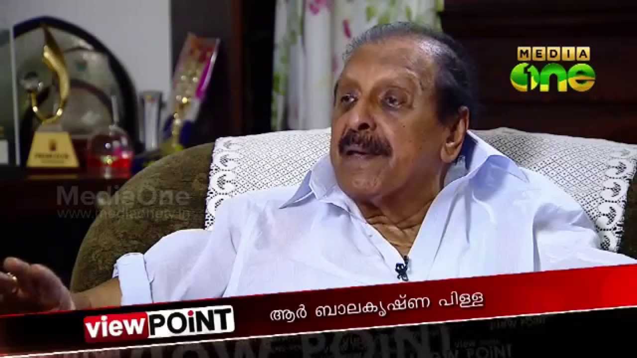 R Balakrishna Pillai talks in the wake of bar bribery scam - View Point (Episode 107)