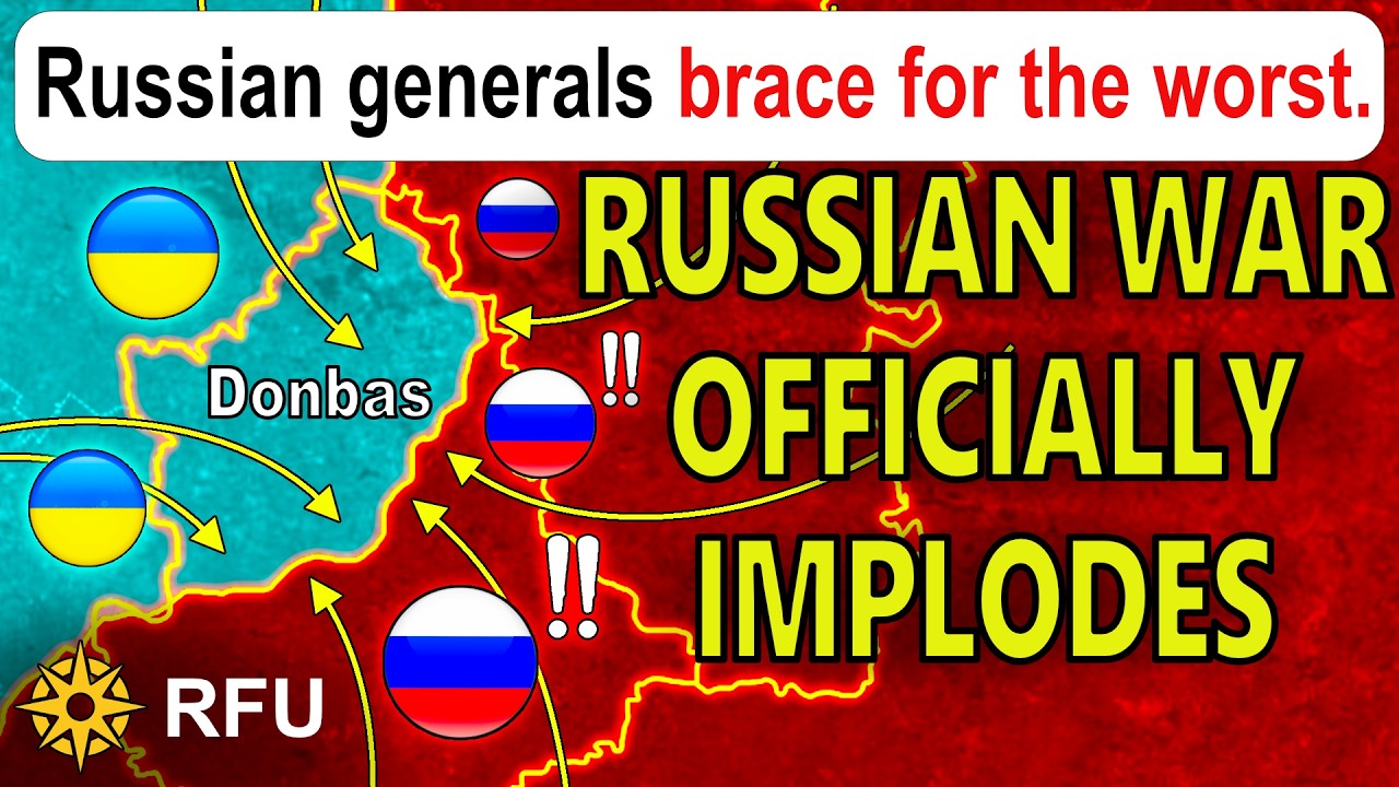Russian advance falls to mere 15 meters/day (!) while losses reach 1,000+ men/day